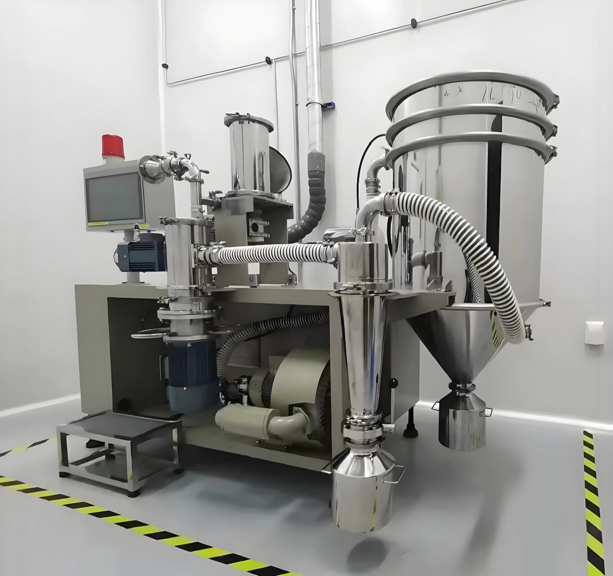 fluidized bed jet mill on table.png