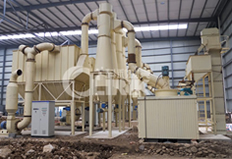 The Stone Grinding Mill Machine