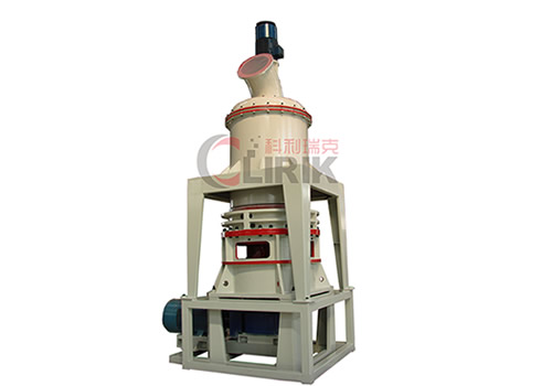 Calcined mica grinding mill/pulverizer