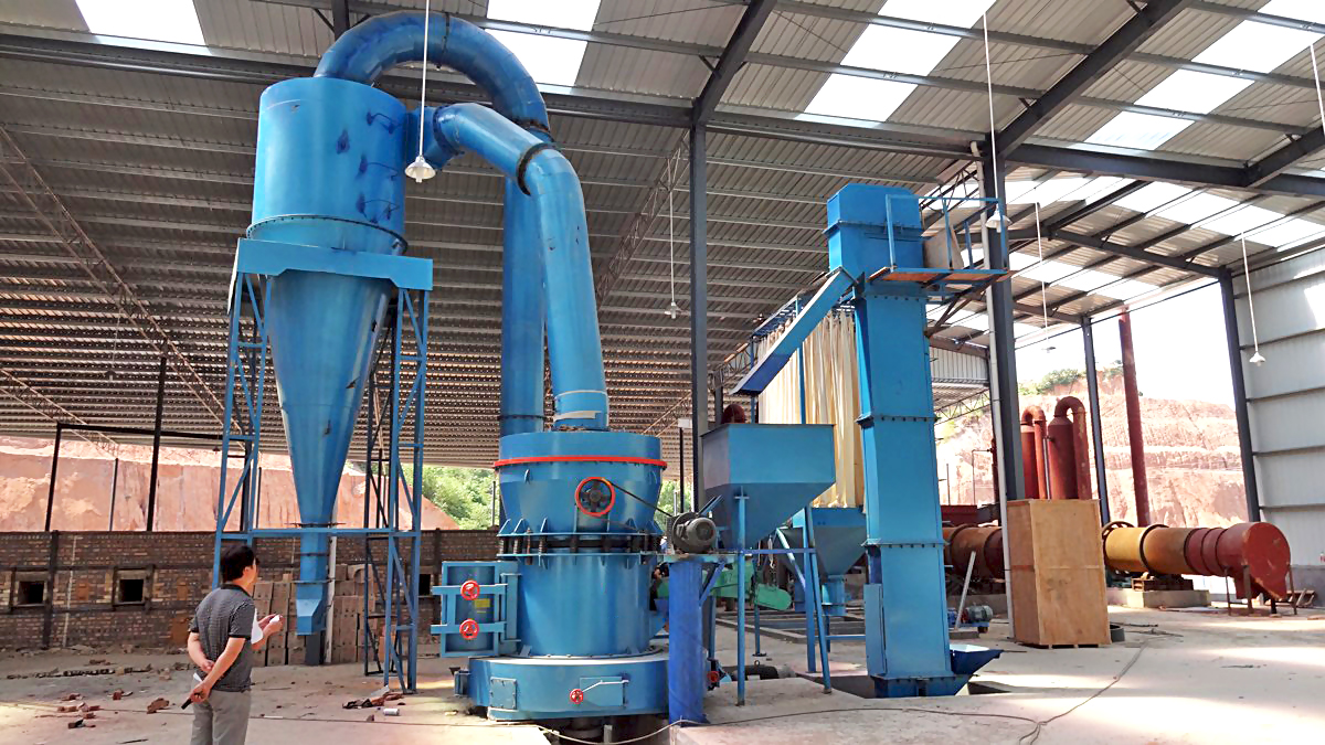 bauxite grinding mill