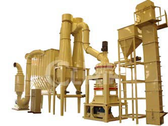Kyanite processing grinding mill