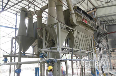 calcium carbonate grinding mill