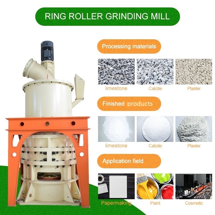 HGM ultrafine powder grinding mill