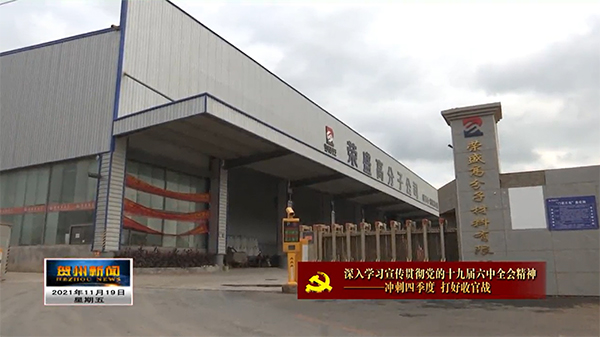 Guangxi Hezhou Rongsheng Polymer Material Co., Ltd.