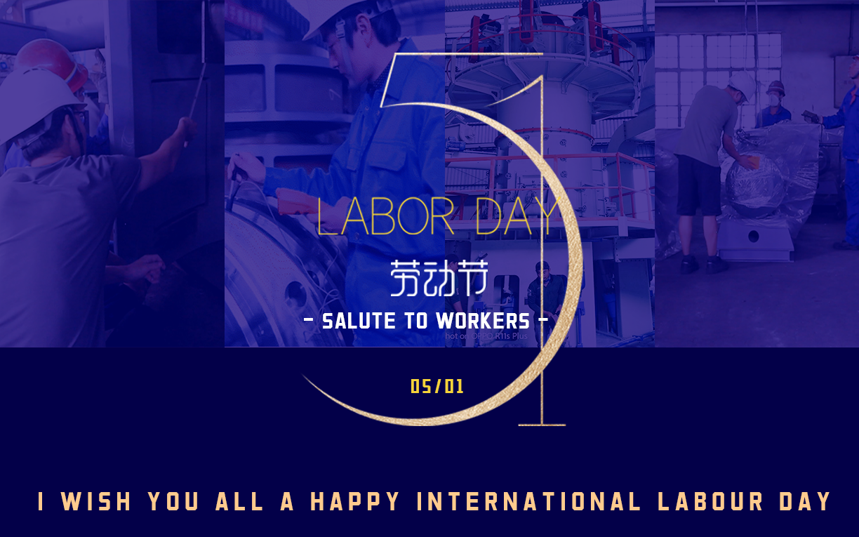 Happy International Labor Day