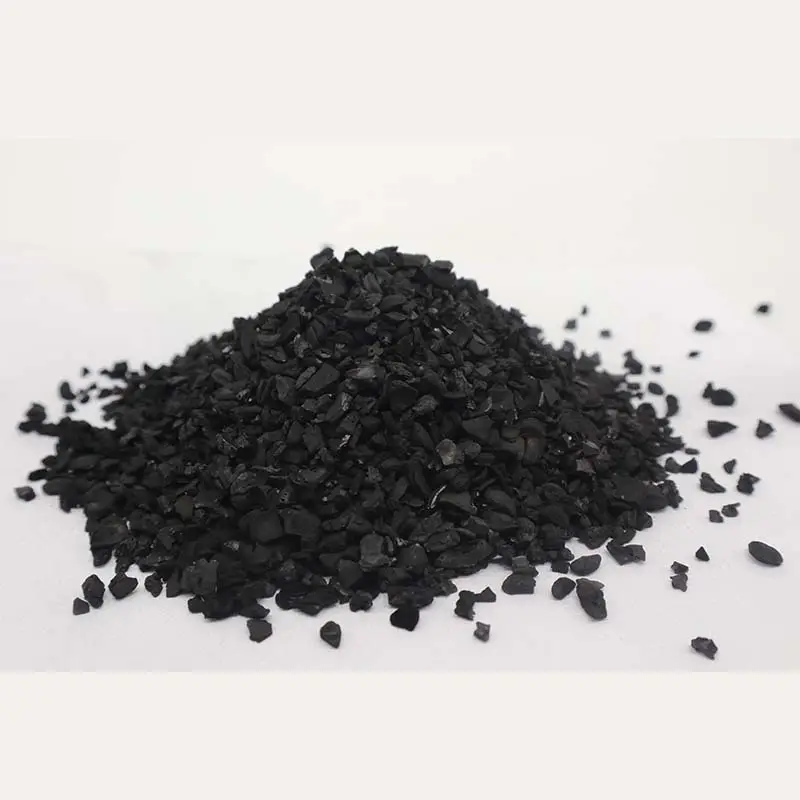 Proceso de preparación de carbón activado de cáscara de coco y equipo de molienda de carbón activado