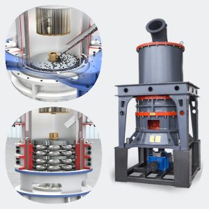 HGM Ultrafine Powder Grinding Mill