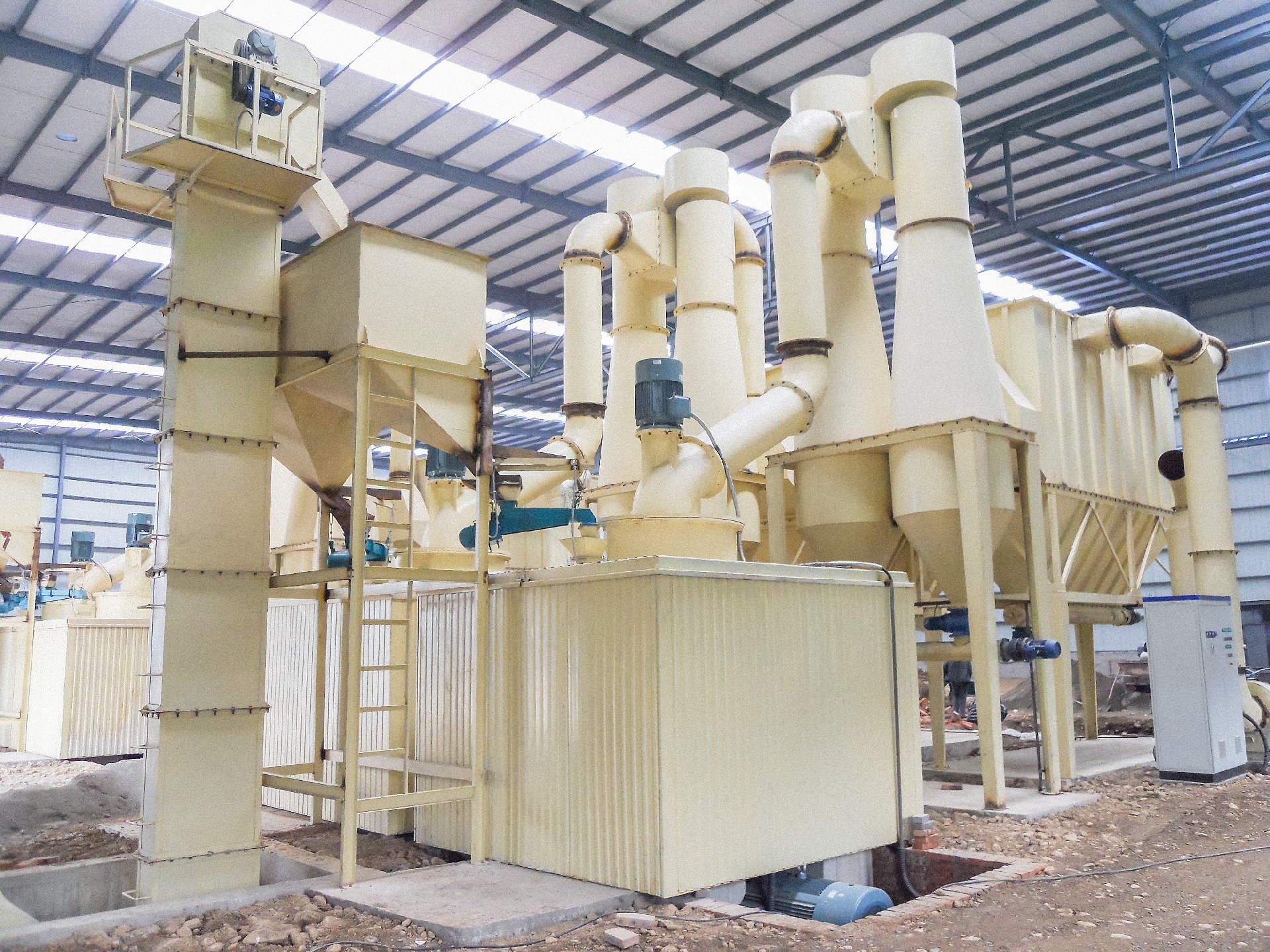 HGM series ultrafine grinding mill
