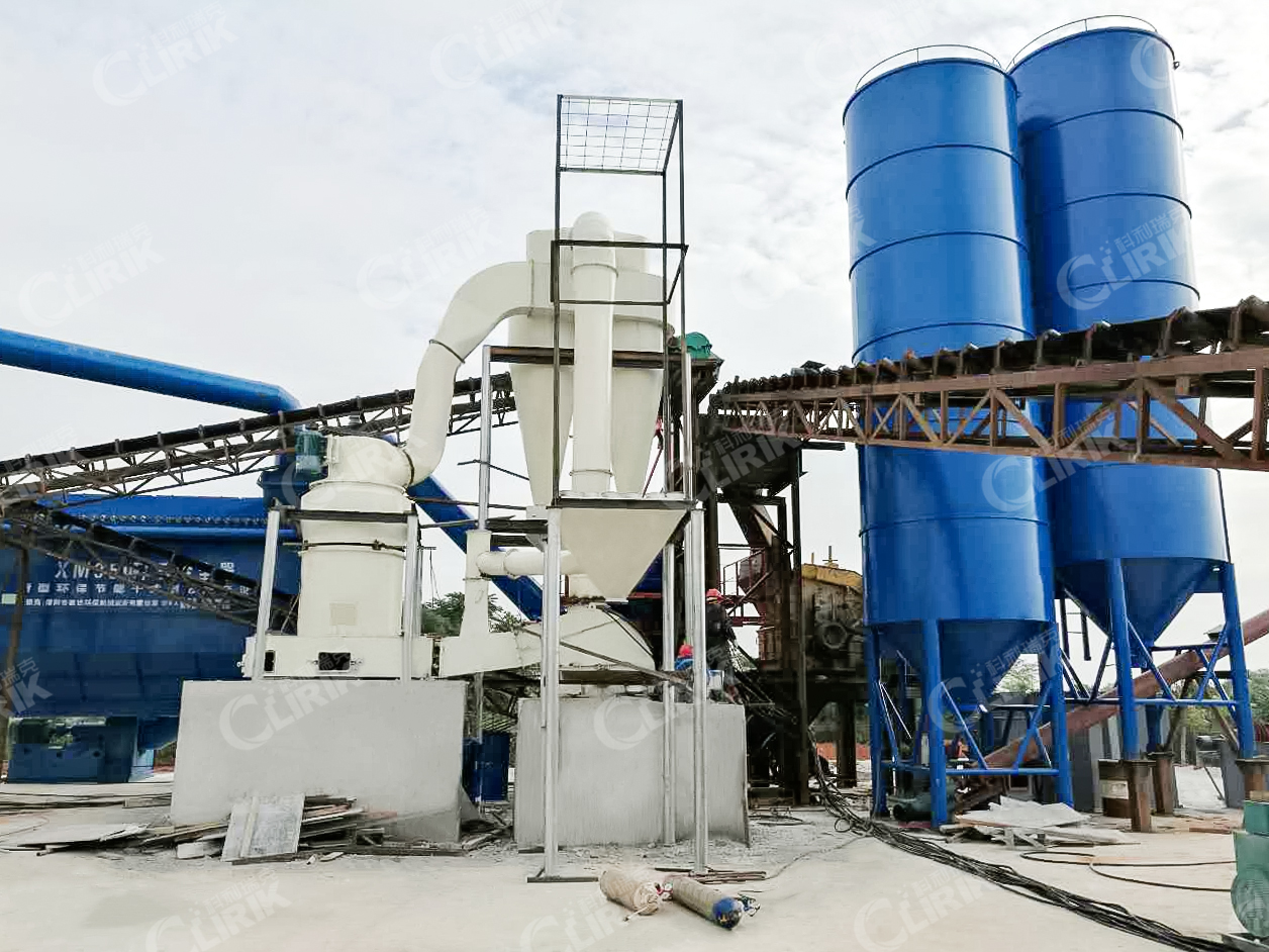 CLRM Enhanced Roller Grinding Mill