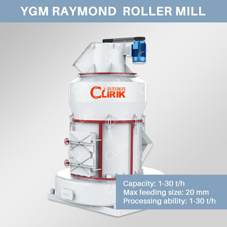 Raymond roller grinding mill
