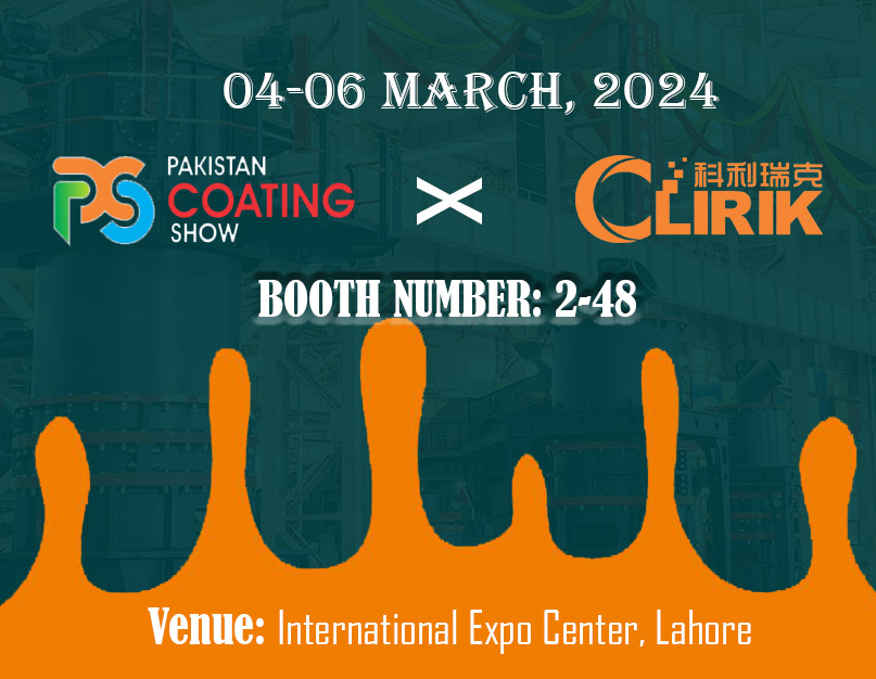 CLIRIK invites you to Pakistan Coatings Show 2024