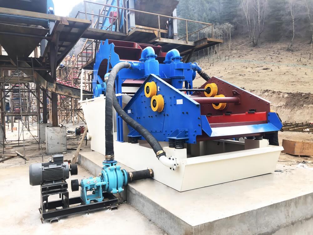 Sand Washing and Recycling Integrated Machine