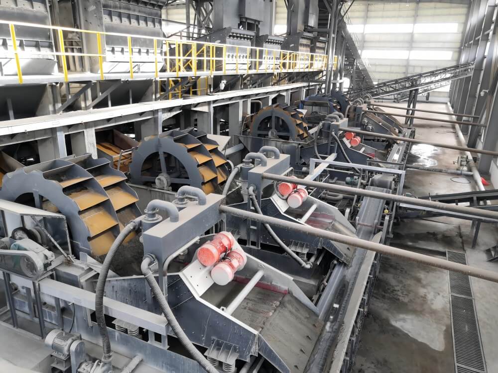 Sand Washing and Recycling Integrated Machine