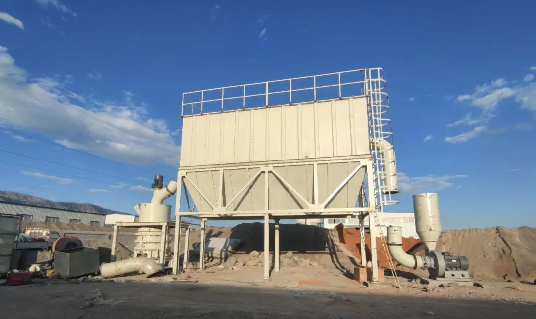 HGM125 Ring Roller Grinding Mill