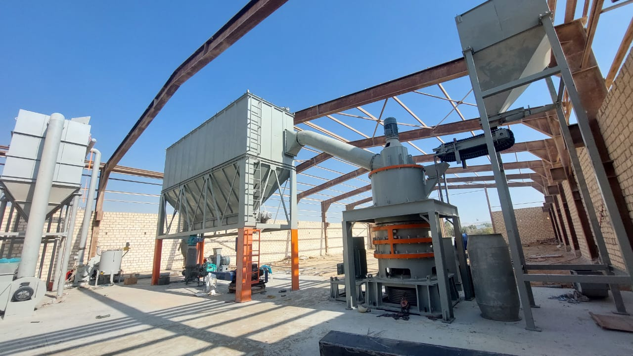 HGM125 Ring Roller Grinding Mill