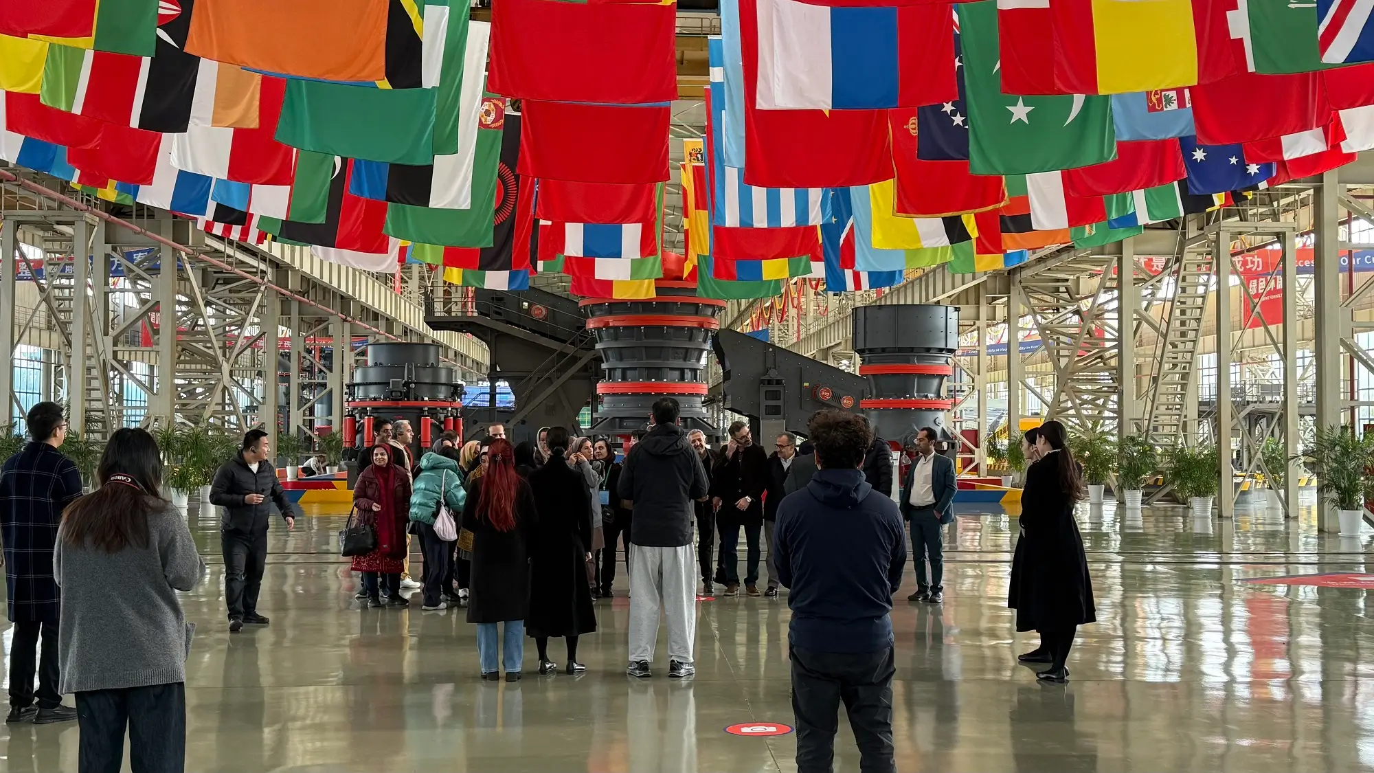 CLIRIK Showroom in Pudong Shanghai