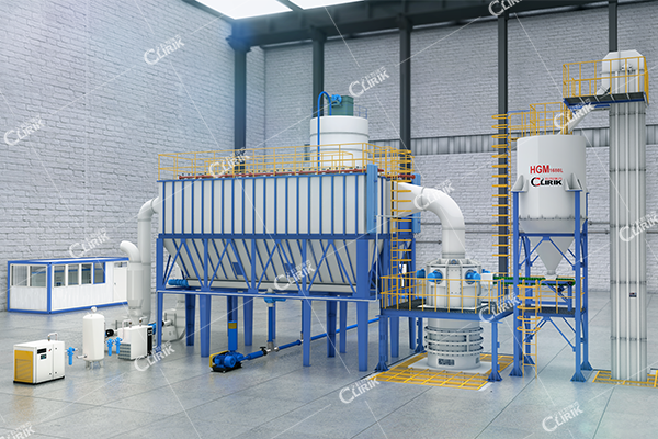 Complete HGM limestone grinder prodcution line.webp