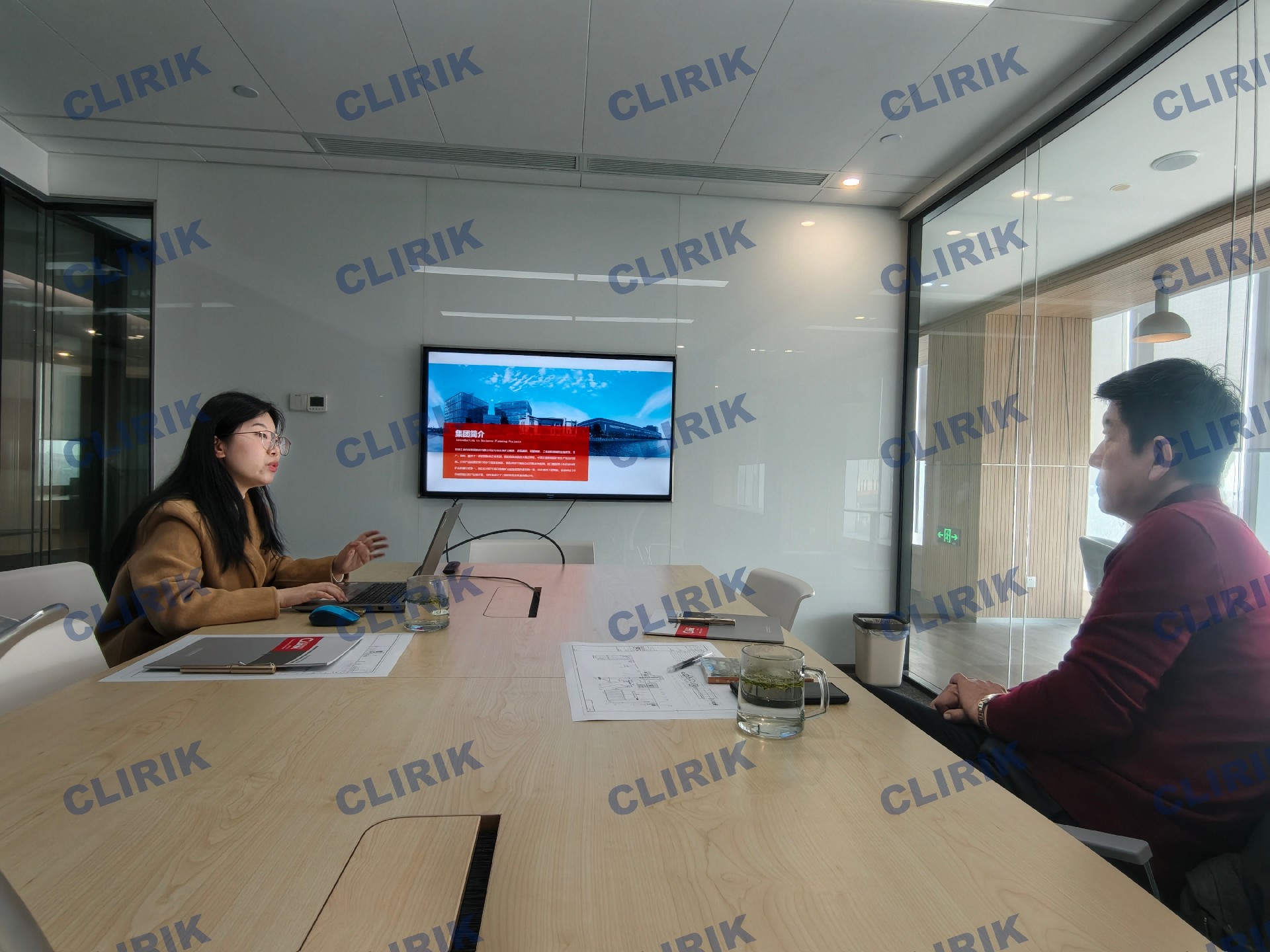 CLIRIK Client Visit