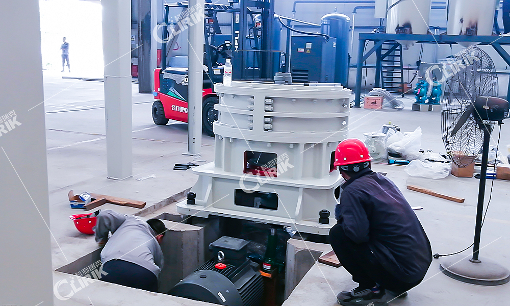 Powder Milling Machine