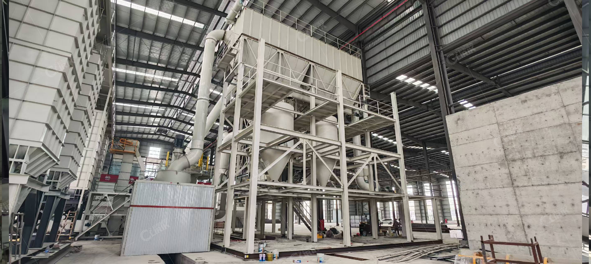 CLRIIK Powder Grinding Production Line