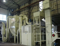 Calcite Grinding machine