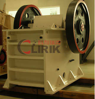 PE250*400 Jaw crusher