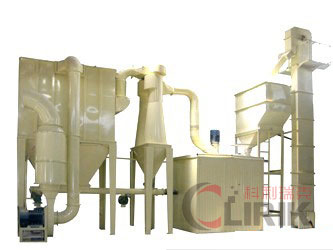 Coal ash grinding mill