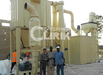 Egypt Kaolin grinding mill plant