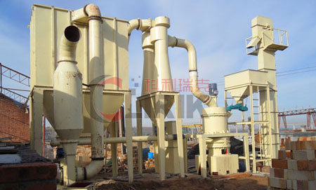 Chromite sand, chromite powder grinding and crushing machines