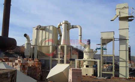 Nepheline grinding mill