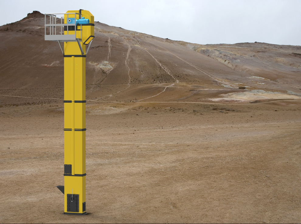 NE plate chain bucket elevator