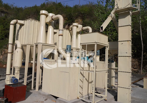 Heavy calcium carbonate grinding mill