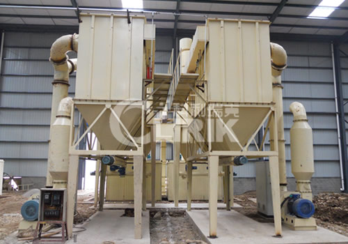 Gravel ultrafine powder grinding mill