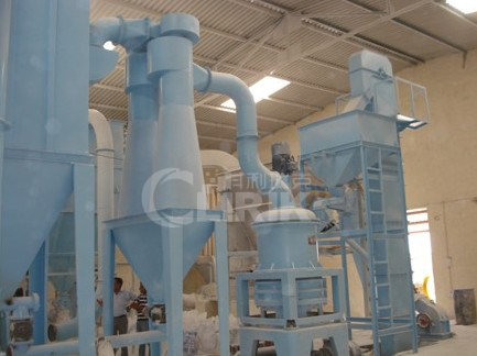 Alunite grinding mill, Alunite grinder mill.