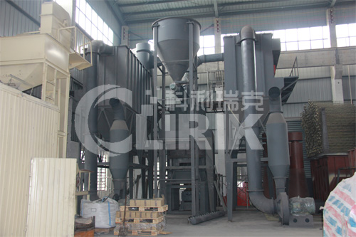 Potassium ore/Polyhalite micro powder grinding mill