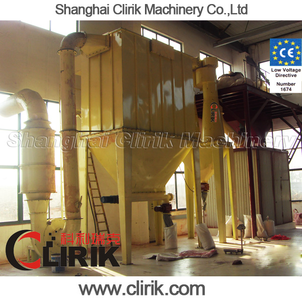 Asbestos powder grinding mill