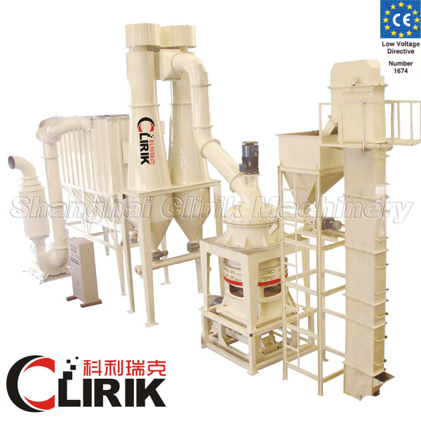 Rectorite grinding mill