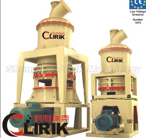 Industrial minerals grinding machine