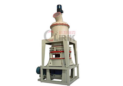 Fine powder grinding machine