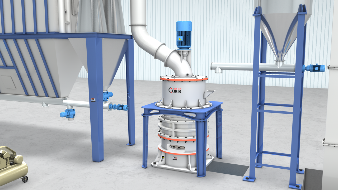 sand grinding mill