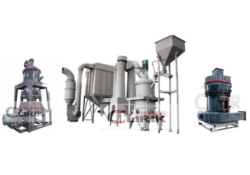 stone powder milling machine