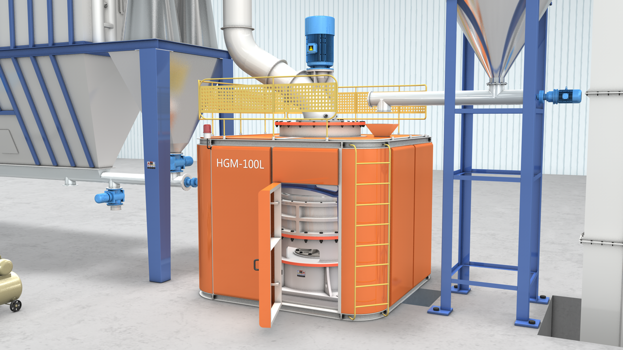 limestone powder production machine