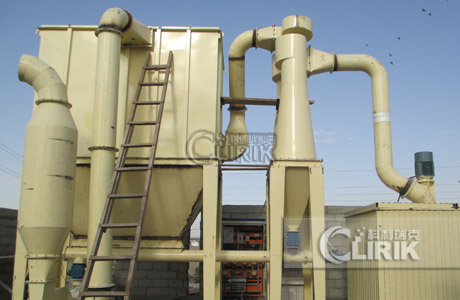 Gypsum Grinding mill plant in Ukraine