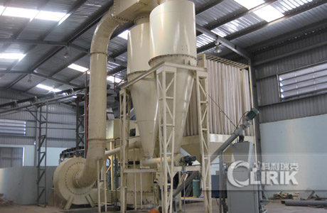 Burnt lime powder grinding mill in Indonesia