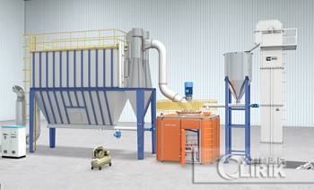 Zeolite Grinding Mill