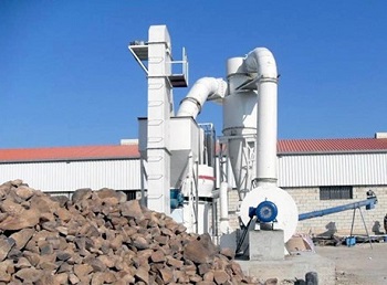 Fly ash grinding mill