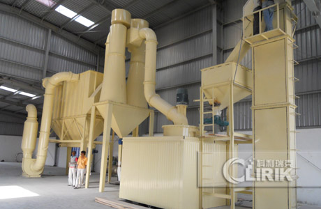 Ground Granulated Blastfurnace Slag(GGBS) grinding mill