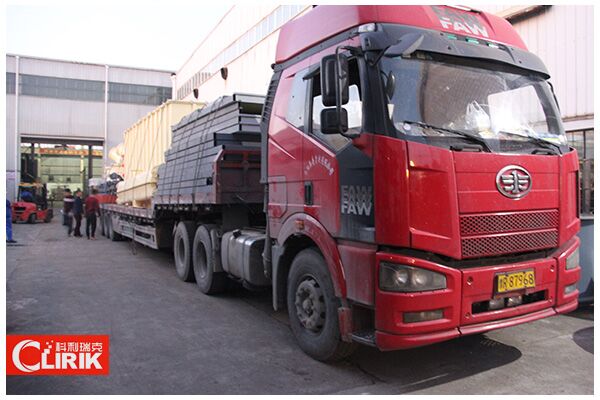 The Delivery on Site of Quartz Grinding Mill to Iran