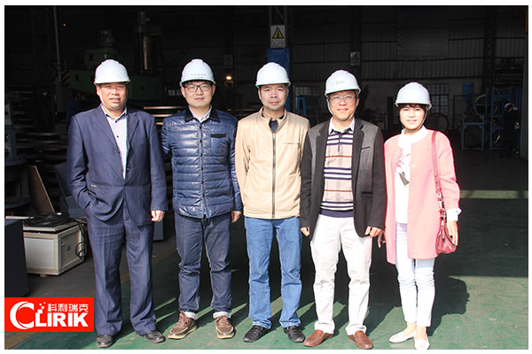 Vietnam Customer Vist Clirik Bauxite Grinding Mill