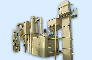 Bauxite grinding mill